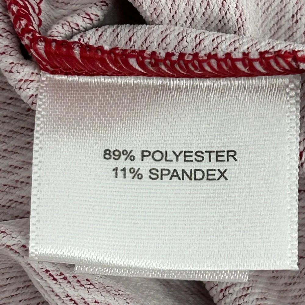 Peter‎ Millar Perth Iowa State Cyclones Pullover Men's XL Red White Stripes NEW